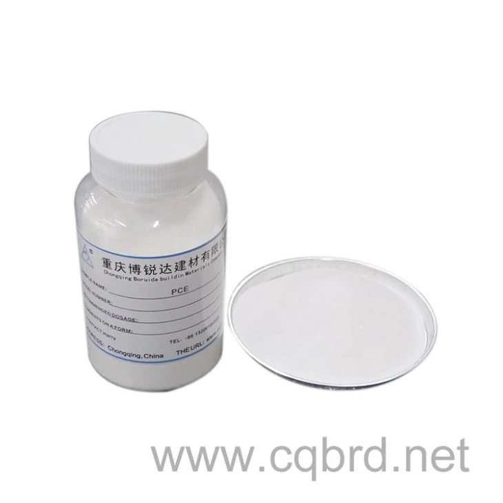 Borida White Polycarboxylate Superplasticizer Concrete Admixture