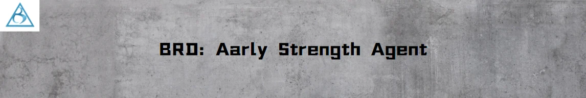 BRD early strength agent BRD early strength agent