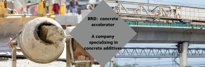 BRDconcrete accelerator BRDconcrete accelerator