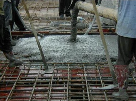 Borida concrete mixing site Borida concrete mixing site
